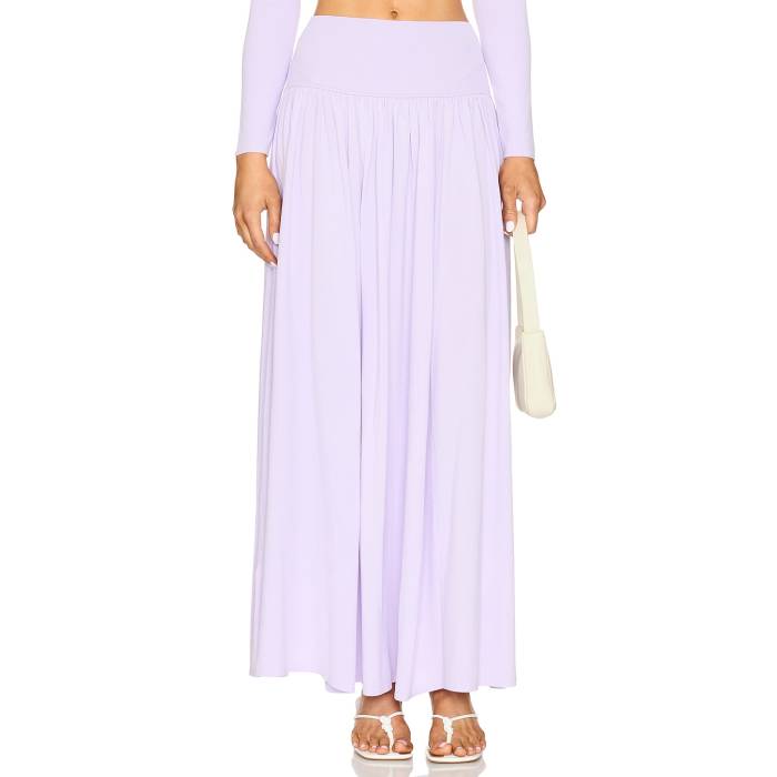 ジマーマン Zimmermann 【 Acacia Knit Midi Skirt Women Lilac 】 編み物 レディース