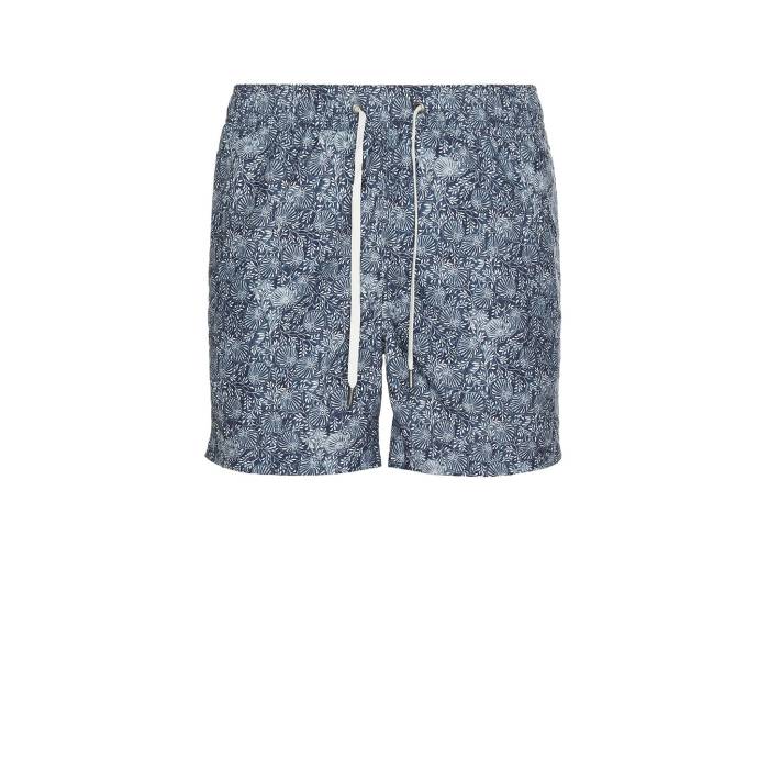 オニア Onia 【 Charles 5\" Swim Trunk Men Deep Navy Multi 】 メンズ ディープ 紺色 米国海軍"