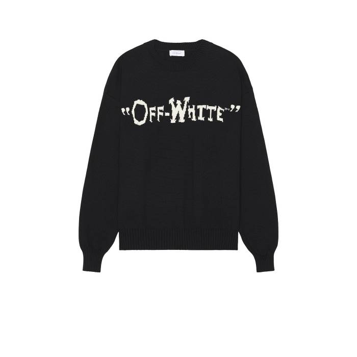 楽天市場】オフホワイト OFF-WHITE メンズ トップス ニット セーター