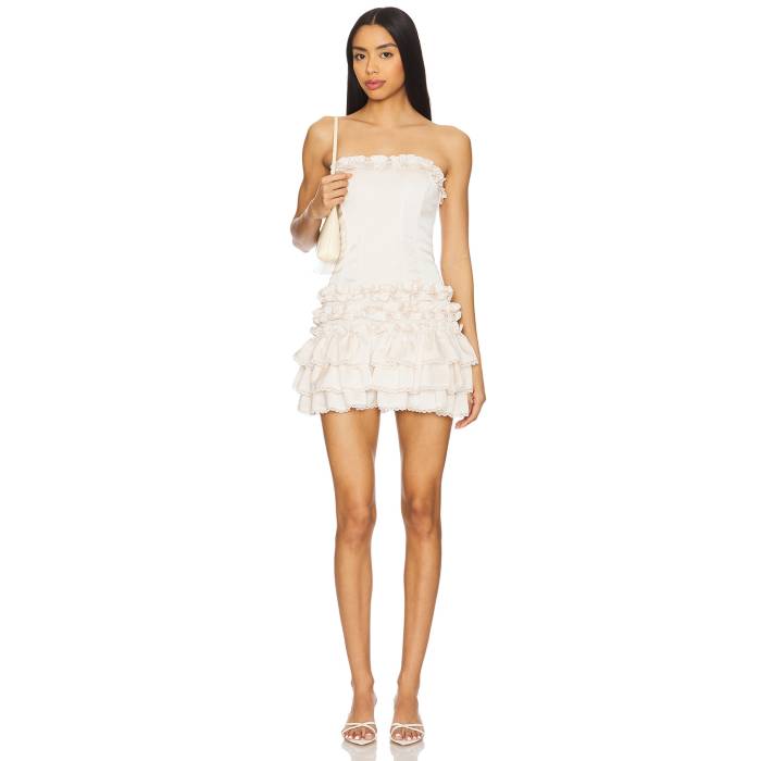 Majorelle 【 Dorothy Mini Dress Women Ivory 】 ドレス レディースファッション ドレス レディース アイボリー 40,690円