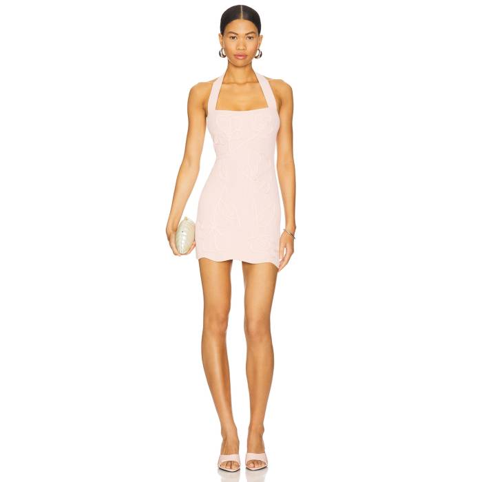 Majorelle 【 Miya Mini Dress Women Light Pink 】 ドレス レディースファッション ドレス レディース pink ピンク