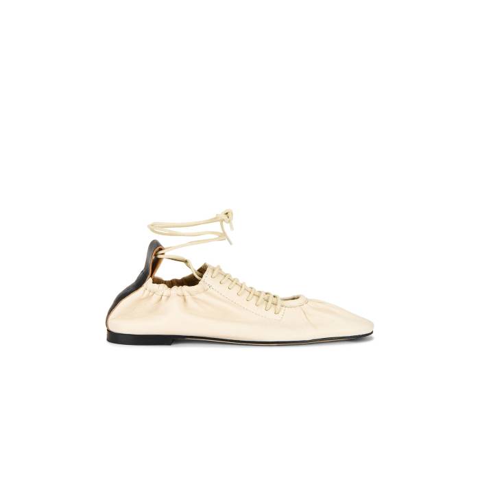 Miista 【 Consuelo Baillerina Flat Women Cream 】 靴 レディース靴 その他 レディース クリーム