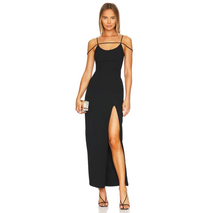 Superdown 【 Analisa Maxi Dress Women Black 】 ドレス レディースファッション ドレス レディース 黒色 ブラック