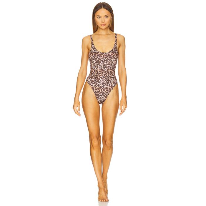 Bananhot 【 Pariana One Piece Swimsuit Women Leopard Dream 】 水着 レディースファッション 水着 レディース ヒョウ柄 レオパード ドリーム