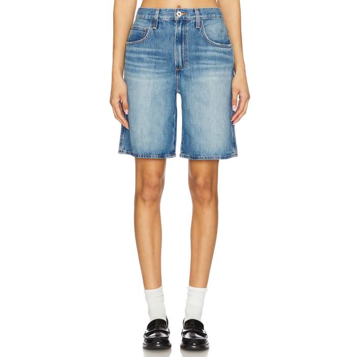 Favorite Daughter 【 The Tommy Low Slung Bermuda Short Women Margate 】 レディースファッション ボトムス パンツ レディース