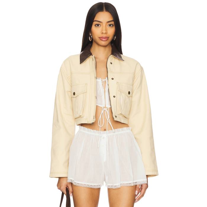 Lovers And Friends 【 Tess Jacket Women Tan 】 Jacket ジャケット レディースファッション コート ジャケット レディース