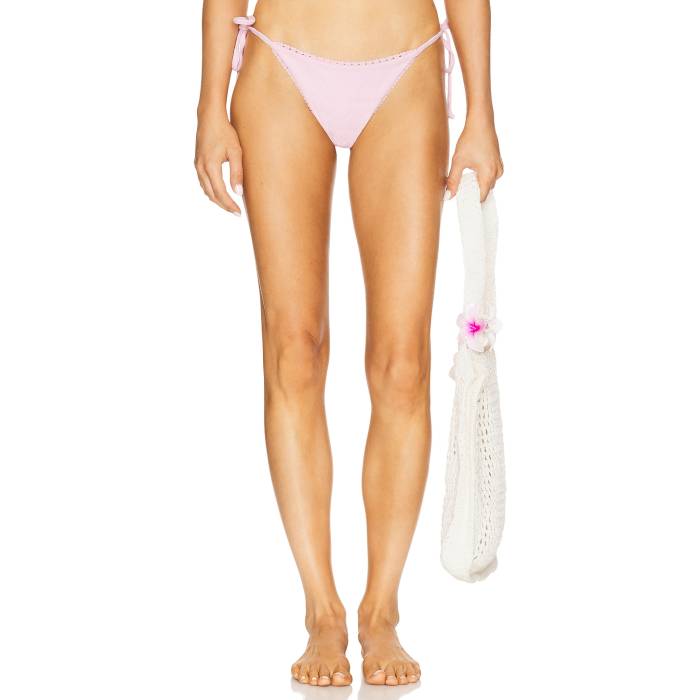 ビーチライオット Beach Riot 【 Soleil Bikini Bottom Women Pink Sands 】 ズボン ボトムス レディース pink サクラ色