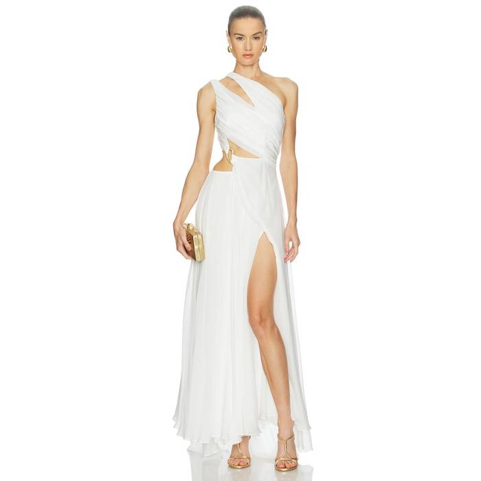 Cult Gaia 【 Zan Gown Women Off White 】 レディース 白いこと 白いこと