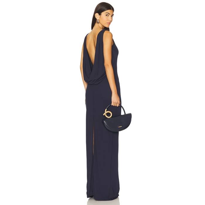 Cult Gaia 【 Basha Gown Women Deep Lake 】 レディース ディープ