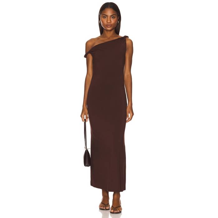 Nia 【 Carmella Dress Women Nutshell 】 お召しもの レディース