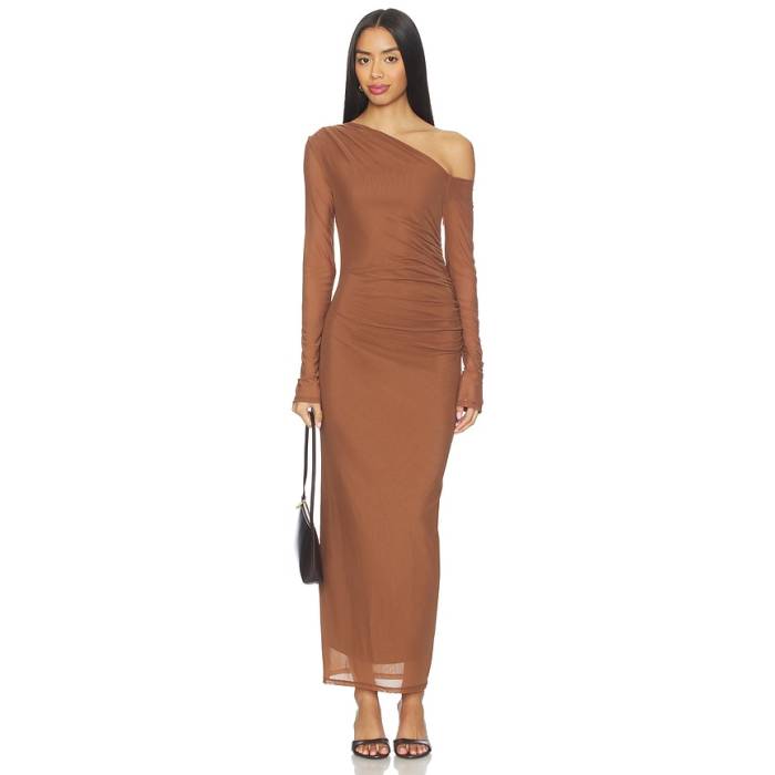 Nia 【 Lyra Dress Women Truffle 】 お召しもの レディース
