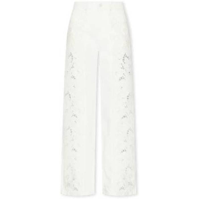 ページ Paige 【 Sawyer Wide Leg With Panels Women Tonal Ecru Embroidered 】 レディース