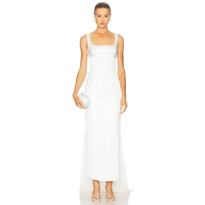Nicholas 【 Emilia Dress Women Pearl 】 御召しもの レディース パール