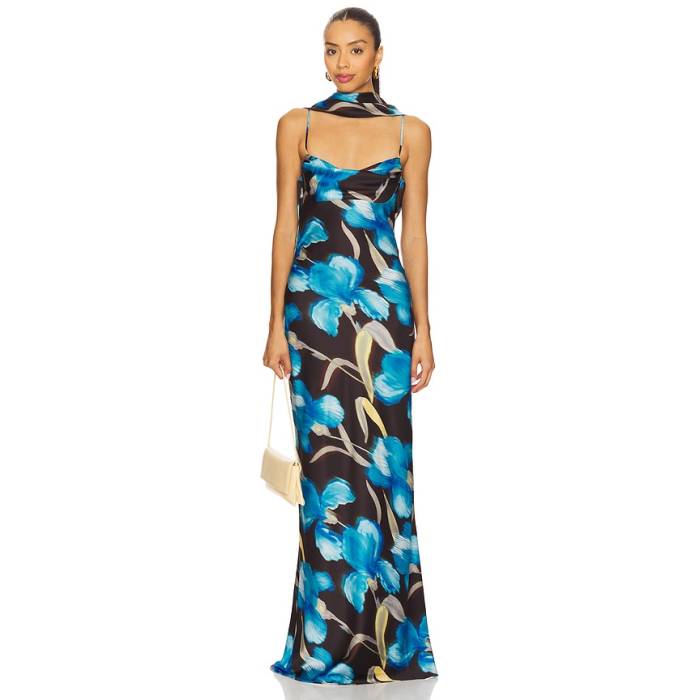 Rebecca Vallance 【 Ingrid Gown Women Print 】 レディース
