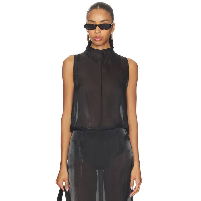 Madison The Label 【 Knox Top Women Black 】 レディース 黒いこと 黒いこと