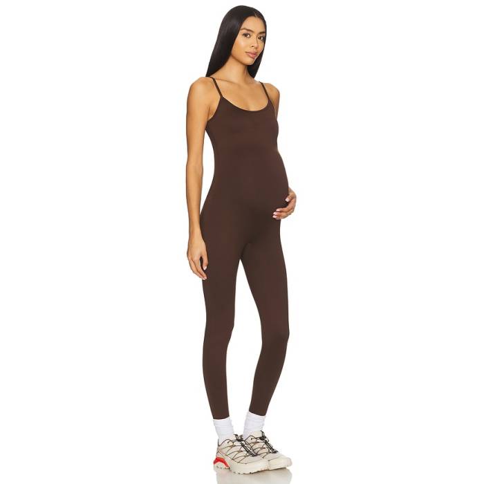 Bumpsuit 【 The Kate Jumpsuit Women Chocolate 】 飛び降りる背広 レディース