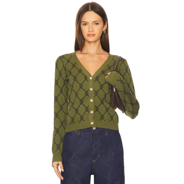 Heartloom 【 Luna Cardi Women Kale 】 レディース