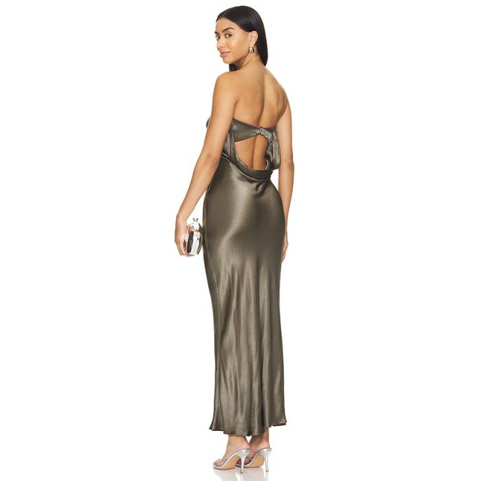 Bec + Bridge 【 Moon Dance Strapless Dress Women Dark Willow 】 社交ダンス お召しもの レディース