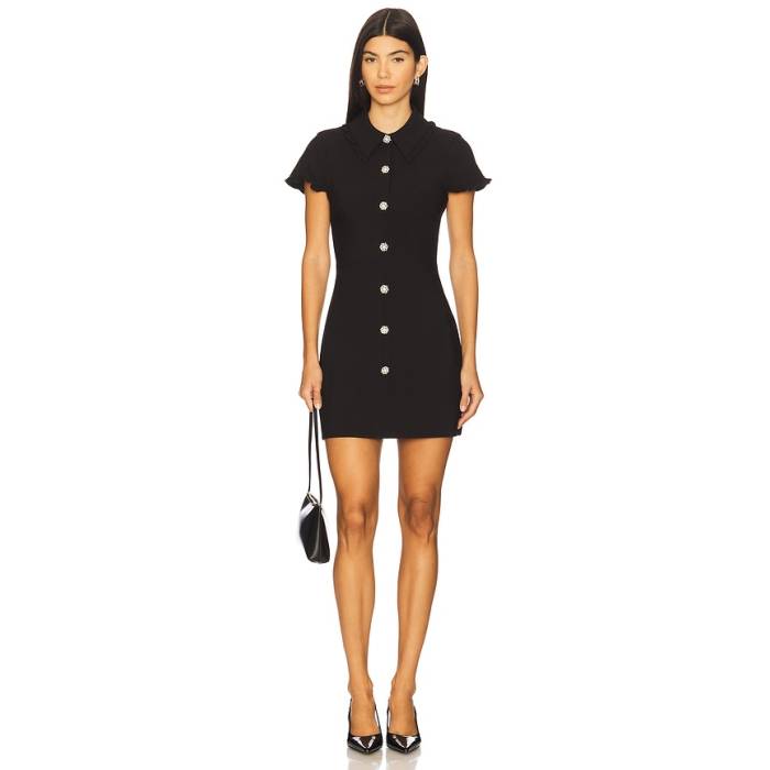 Likely 【 Mylah Dress Women Black 】 お召しもの レディース 黒いこと 黒いこと