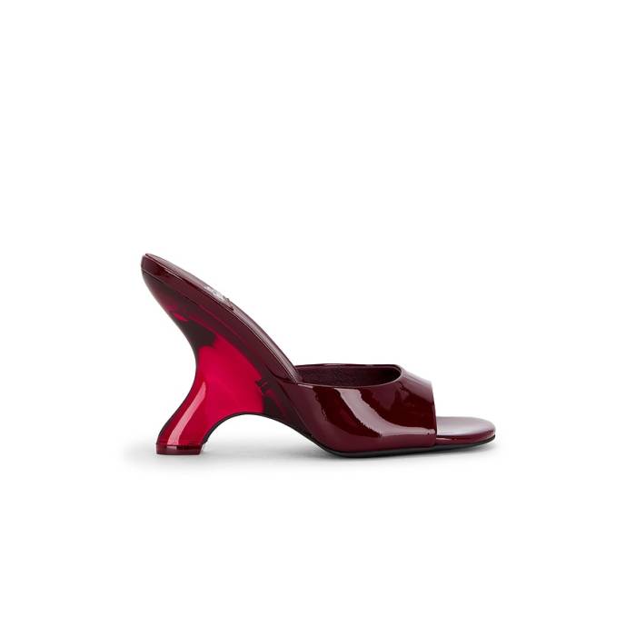 ジェフリーキャンベル Jeffrey Campbell 【 Mew-2 Sandal Women Wine Patent Combo 】 レディース 専売特許