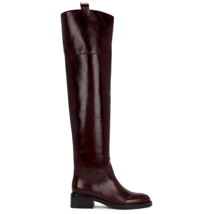 ジェフリーキャンベル Jeffrey Campbell 【 Shamble Boot Women Dark Brown 】 ブーツ レディース 赤銅色 赤銅色