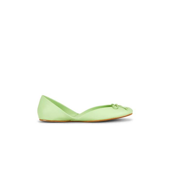 ジェフリーキャンベル Jeffrey Campbell 【 Perky Flat Women Green Neon 】 レディース green 緑・緑であること