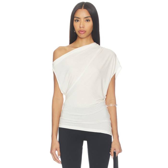 エーエルシー A.l.c. 【 Emi Tee Women White 】 プルオーバー レディース 白いこと 白いこと