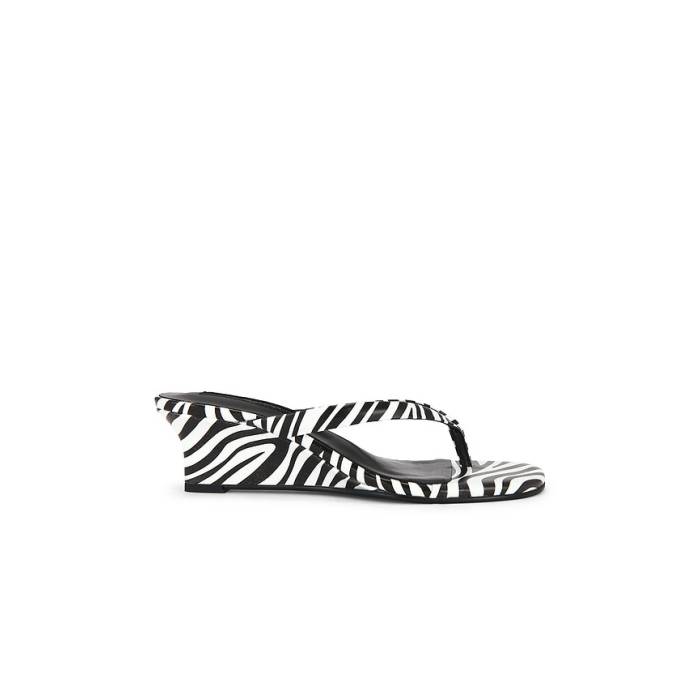 トニービアンコ Tony Bianco 【 Edgy Sandal Women Zebra 】 レディース