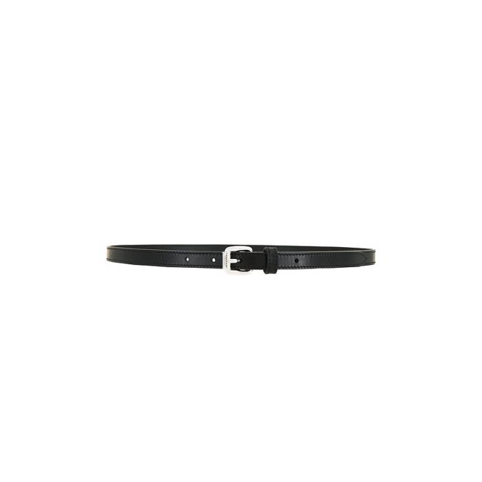 イザベルマランエトワール Isabel Marant 【 Chelsea Belt Women Black \u0026Amp; Silver 】 三尺帯 レディース 黒いこと 黒いこと Silver しろがね色・しろがね色