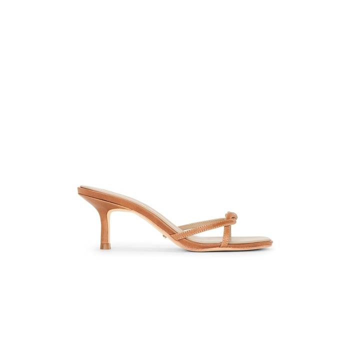 トニービアンコ Tony Bianco 【 Amelia Sandal Women Tan Vintage 】 レディース vintage ビンテージ・ヴィンテージ