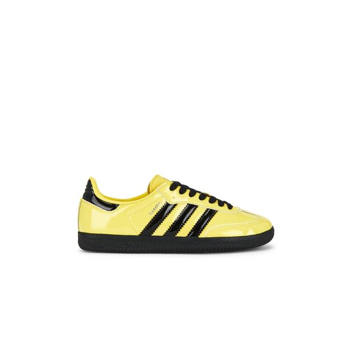 アディダス Adidas Originals 【 Samba Og Women Yellow 】 サンバ レディース yellow 黄味がかった・黄色