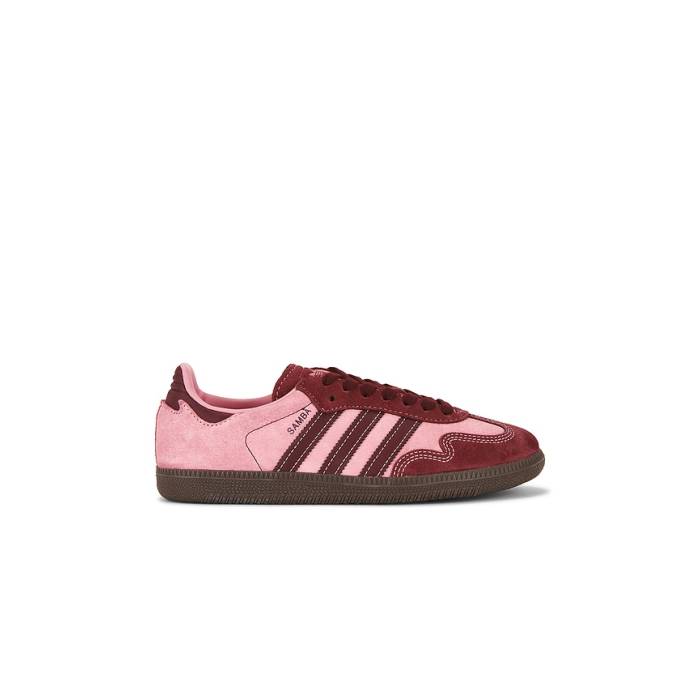 アディダス Adidas Originals 【 Samba Og Sneaker Women Pink Spark, Shadow Red, \u0026Amp; Gum 5 】 サンバ 靴 スニーカー レディース pink さくら色 シャドー・シャドウ