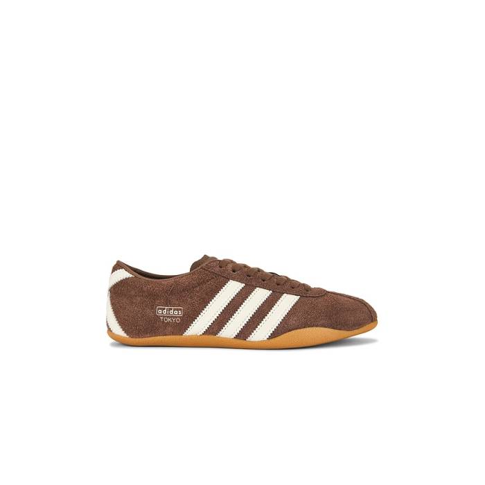 アディダス Adidas Originals 【 Tokyo Sneaker Women Earth Strata, Off White \u0026Amp; Gum 3 】 靴 スニーカー レディース 白いこと 白いこと