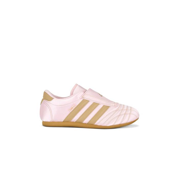 アディダス Adidas Originals 【 Taekwondo Sneaker Women Clear Pink, Magic Beige, &Amp; Gum 3 】 靴 スニーカー レディース マジック|スニケス