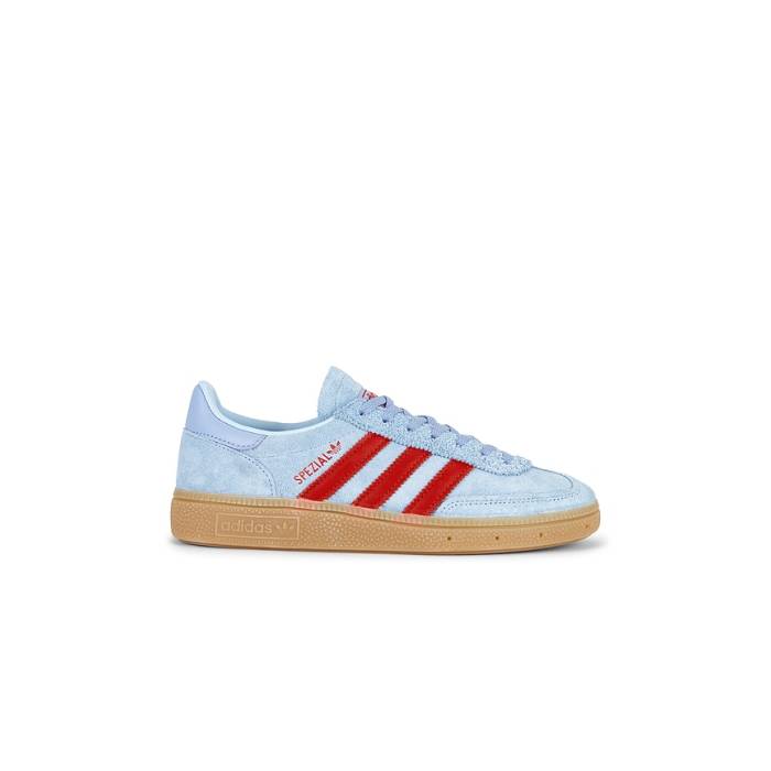 アディダス Adidas Originals 【 Handball Spezial Women Glow Blue, Red \u0026Amp; Blue Spark 】 ハンドボール スペシアル レディース Red 赤・赤いこと 青碧 青碧