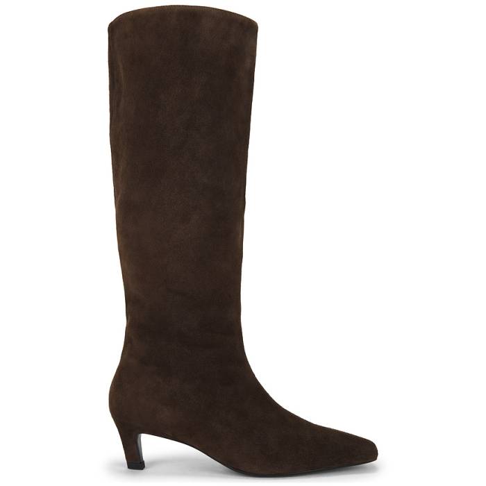 トニービアンコ Tony Bianco 【 Evysa Boot Women Espresso Suede 】 ブーツ レディース スエード・スウェード