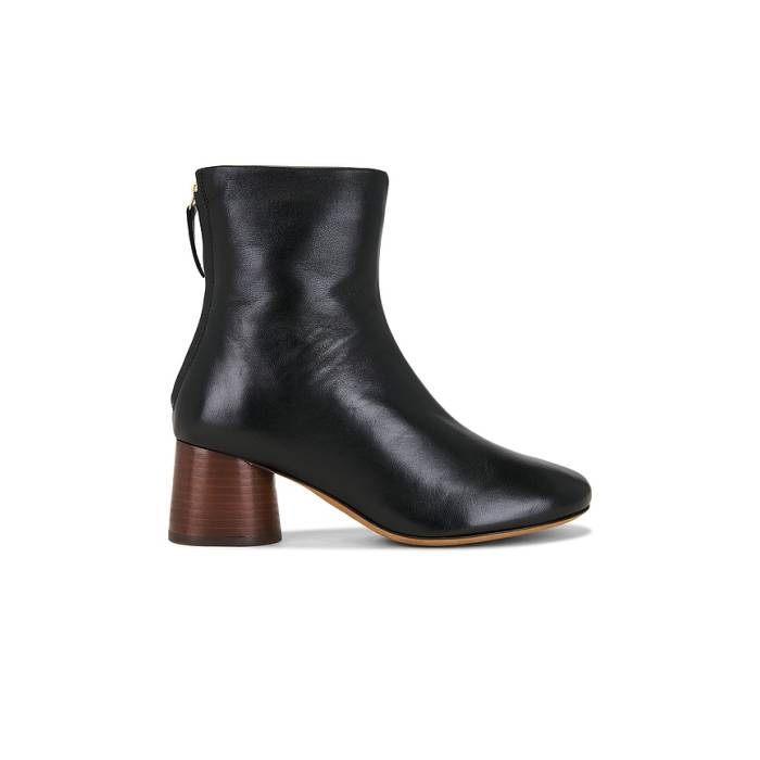 Mansur Gavriel 【 Glove Boot Women Black 】 地球儀 グローブ グローブ ブーツ レディース 黒いこと 黒いこと