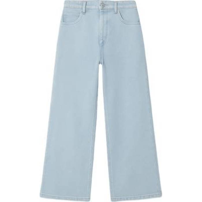 好ましいアメリカン Good American 【 Jeanius Cropped Good Skate Women Indigo1157 】 Skate 滑る レディース