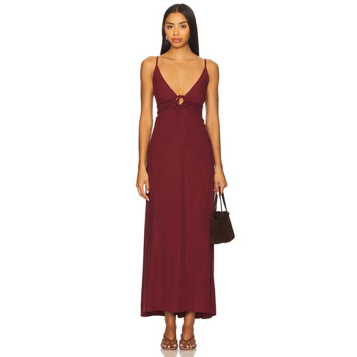 Lspace 【 Mabel Maxi Dress Women Sangria 】 ドレス レディース｜スニケス