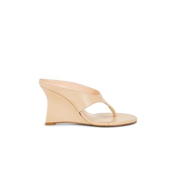 Raye 【 X Yhasmina Ferrara Jenna Wedge Women Nude 】 ウェッジ レディース