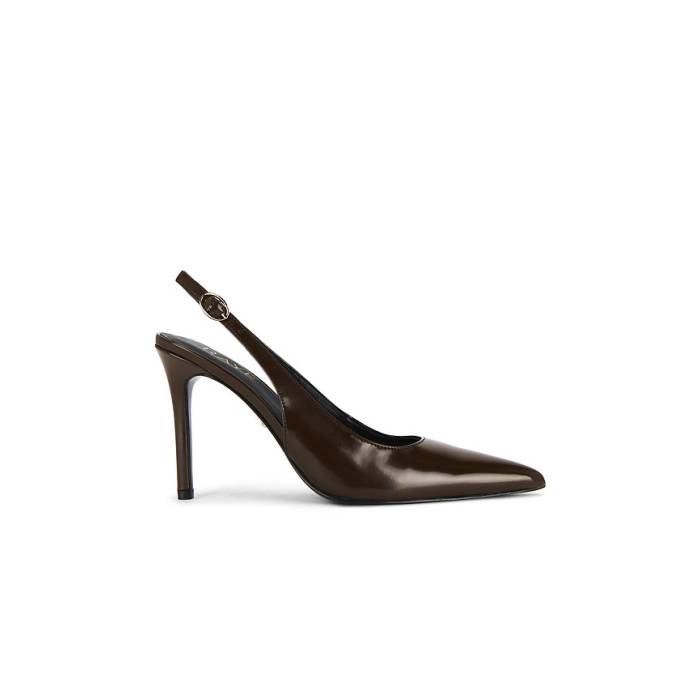 Raye 【 Calla Pump Women Chocolate Brown 】 揚水機 レディース 赤銅色 赤銅色