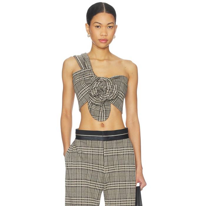 Jbq 【 Camelia Top Women Multi Tartan 】 レディース