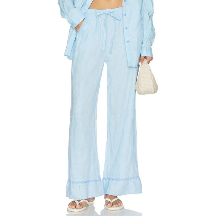 マージ Maaji 【 Carme Pants Women Stone Blue 】 レディース 青味 青み