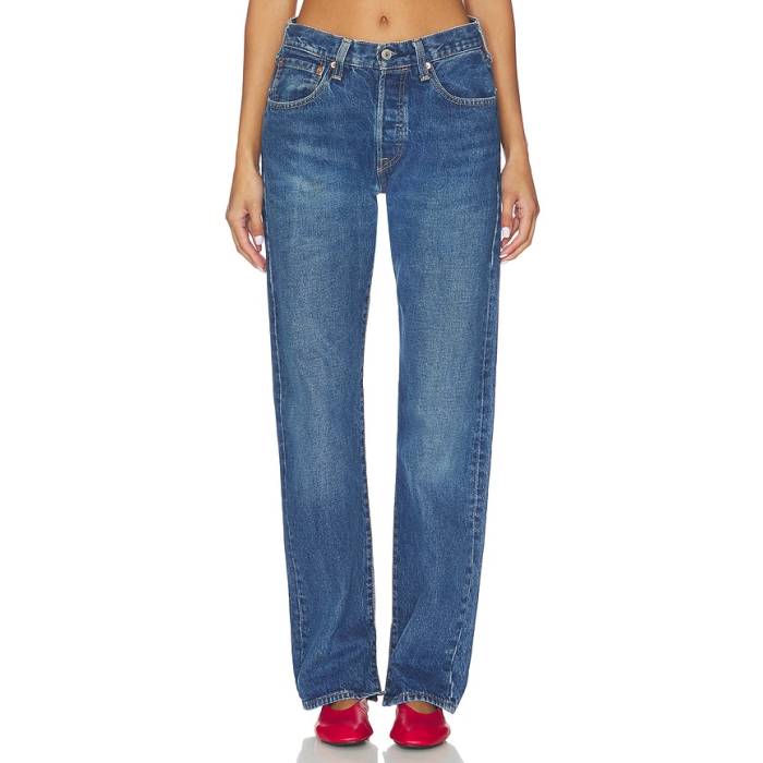 Aligrace 【 Vintage Relaxed Split Jeans Women Medium Dark 】 vintage ビンテージ・ヴィンテージ ジーンズ レディース|スニケス