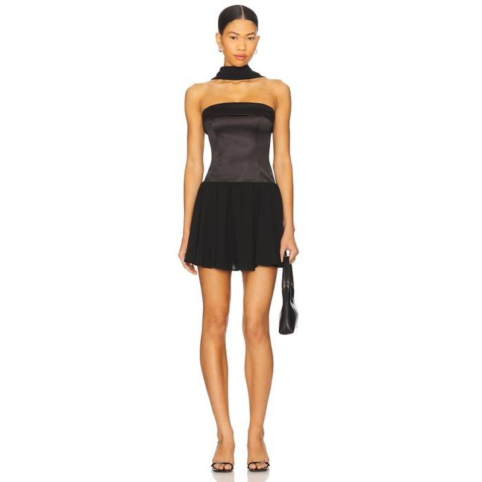 Majorelle 【 Tamera Mini Dress Women Back 】 御召しもの レディース