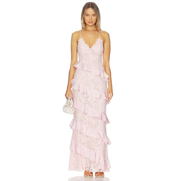 Majorelle 【 Yulia Gown Women Baby Pink 】 レディース pink サクラ色