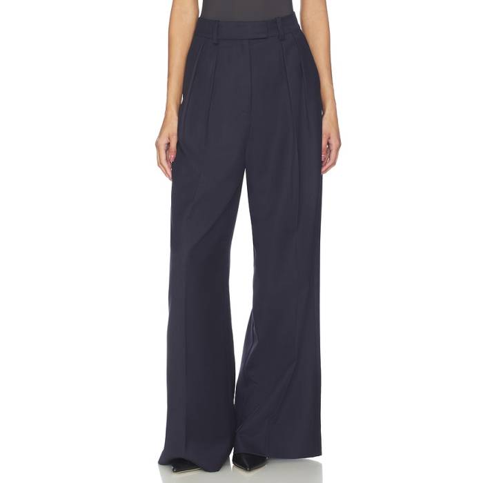 Anine Bing 【 Lou Trouser Women Midnight Blue 】 レディース 青色 ブルー|スニケス