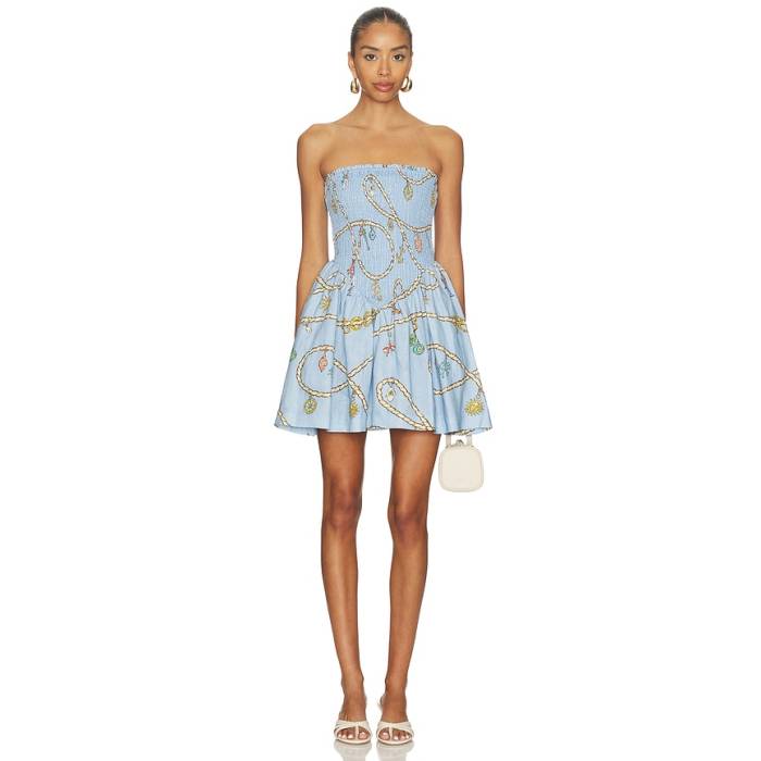 Roame. 【 Catalina Mini Dress Women Fortuna 】 お召しもの レディース
