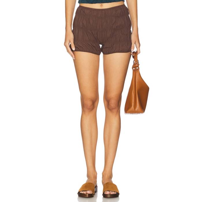 フリーピープル Free People 【 X Intimately Fp Sweet On You Bloomer In French Chocolate Women French Chocolate 】 レディース