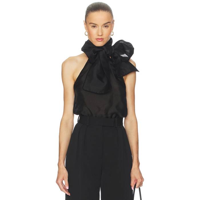 Retrofete 【 Indira Top Women Black 】 レディース 黒いこと 黒いこと